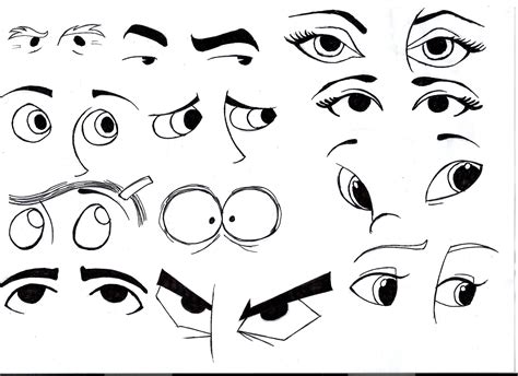 eyes for cartoons|More.